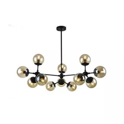 Подвесная люстра Arte Lamp A1664SP-12BK