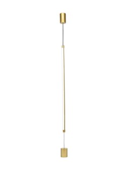 Подвесной светильник Indigo Linea 14024/A/1P Brass V000122L