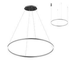 Подвесная светодиодная люстра Kink Light ТОР 08214,12A(4000K)