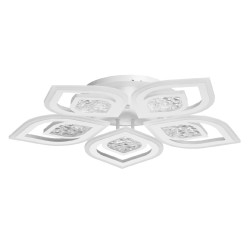 Потолочная светодиодная люстра с пультом управления De Markt Мадлен 424014505