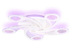 Потолочная светодиодная люстра с пультом управления Ambrella Light Original FA4476