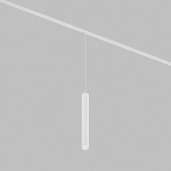 Трековый однофазный светильник Denkirs Simple Spot DK8108-WH