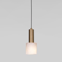 Подвесной светильник Eurosvet Marba 304055 алебастр / латунь a072023