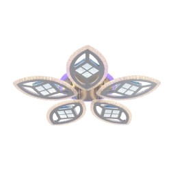 Потолочная светодиодная люстра с пультом управления Escada ALGOL 10216/5LED BL