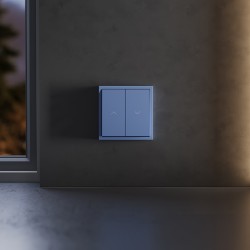 Клавиши для выключателя жалюзи Voltum S70 (деним) VLS002515