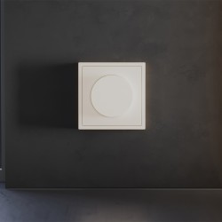 Накладка для светорегулятора поворотно-нажимного Voltum S70 (хлопок) VLS002013