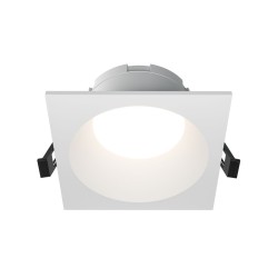 Встраиваемый светильник Maytoni Technical Share DL126-GX53-SQ-W