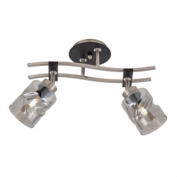 Спот Citilux Мерида CL142125, E27, 150W, серый