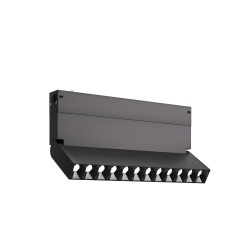 Трековый магнитный светильник Lightera Startrek 220 LE174TRL-9B4K