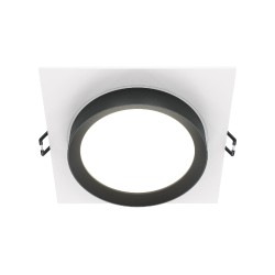 Встраиваемый светильник Maytoni Technical Hoop DL086-GX53-SQ-WB