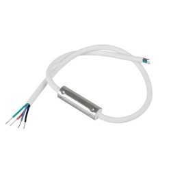 Провод питания Arlight ARL-WAVE-20AWG-4W-D4.5-CU-500 White (Закрытый) 060020