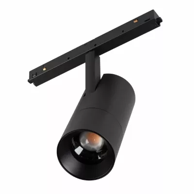 Трековый магнитный светильник Arlight MAG-ORIENT-SPOT-ZOOM-R65-15W Day4000 (BK, 20-60 deg, 48V) (IP20 Металл) 037458(1)