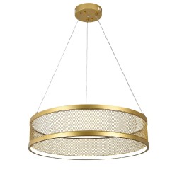 Подвесная светодиодная люстра с пультом управления Indigo Solido V000112L