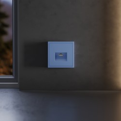 Накладка для розетки компьютерной RJ45 кат.6 Voltum S70 (деним) VLS001315