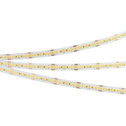 Светодиодная лента Arlight RT-A240-10mm 24V Warm3000 (22 W/m, IP20, 5m) (высок.эфф.150 лм/Вт) 038745(1)