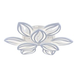 Потолочная светодиодная люстра с пультом управления Escada 10221 10221/9LED White