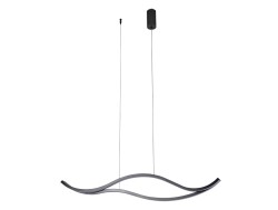 Подвесная светодиодная люстра Newport 15000 15205N/S grafit black