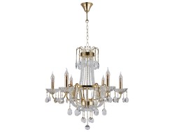 Подвесная люстра Newport 1406/C bronze М0071495