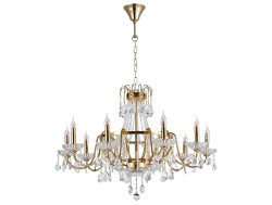 Подвесная люстра Newport 1410/C bronze М0071496