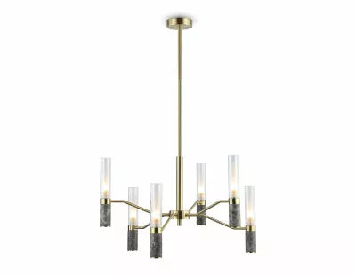 Люстра на штанге Ambrella Light High Light Ceramo Modern LH53353