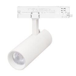 Трековый трехфазный светильник Arlight LGD-GERA-4TR-R74-20W Warm3000 (WH, 36 deg, 230V) 055167