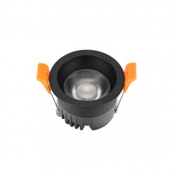 Встраиваемый светильник Iledex Technical Mars DIM 107-7W-D64-4000K-24DG-BK