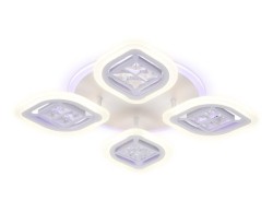 Потолочная светодиодная люстра с пультом управления Ambrella Light Ice FA280