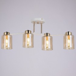 Потолочная люстра Illumico IL6111-4COU-79 WH GD Qui