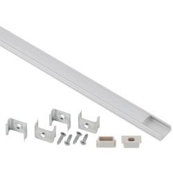 Комплект с накладным анодированным профилем ЭРА CAB262 1506 Б0039463