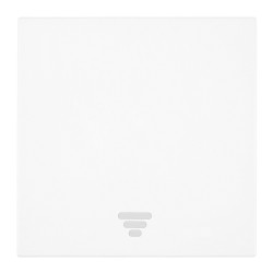 Выключатель 1-клавишный самовозвратный (механизм) Stekker Мия 250В 10А RSW10-3112-01 белая магнолия 50572