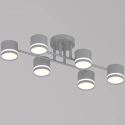 Потолочная люстра Reluce 77730-0.3-06 GX53 GREY
