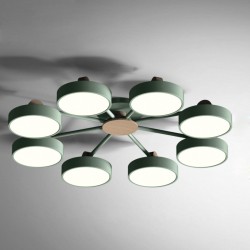 Потолочная светодиодная люстра с пультом управления ImperiumLoft Move 178258-26