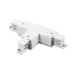 Соединение левое тройное перекидное с подводом питания к треку 5040xx-(F)/(R) Lightstar Quattro 504136-FRPSL