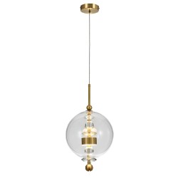 Подвесной светильник Indigo Illusione 11055/1P Clear V000189L