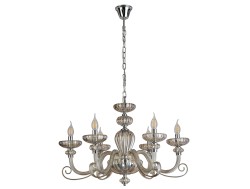 Подвесные люстры Newport 8626/C chrome cognac М0071597