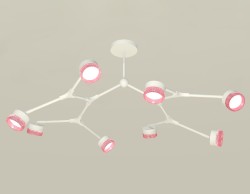 Люстра на штанге Ambrella Light Traditional (C9059, N8486) XB9059200