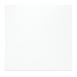 Клавиша для выключателя/переключателя одноклавишного Voltum S70 (белый матовый) VLS000102