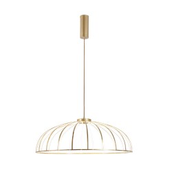 Подвесная светодиодная люстра Favourite Vertex 4286-8P