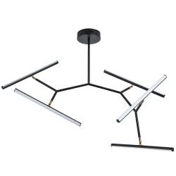 Люстра на штанге Arte Lamp Zulu A2170PL-49BK