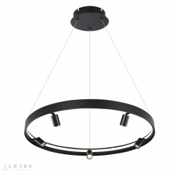 Подвесная светодиодная люстра iLedex Vision 2060-D800 BK