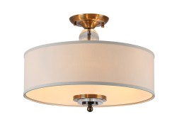 Потолочный светильник Newport 31305/PL black brass М0070498