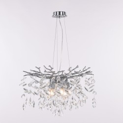 Подвесная люстра Arte Milano RAMETTO 230110.480.6.E14.D CR