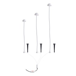 Ландшафтный светильник Arte Lamp Motus A1081PA-3WH