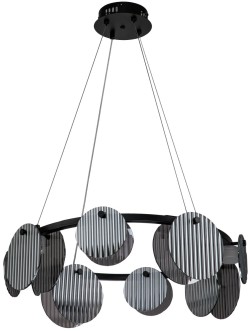 Подвесная светодиодная люстра с пультом управления Stilfort Relux 4008/02/08P