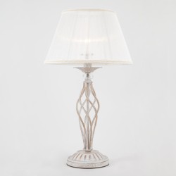 Настольная лампа Eurosvet 01002/1 белый с золотом