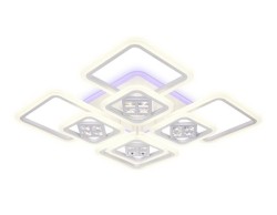 Потолочная светодиодная люстра с пультом управления Ambrella Light Ice FA289