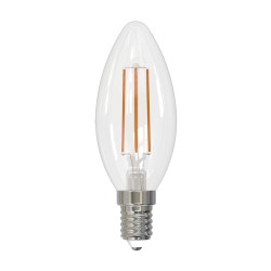 Лампа светодиодная диммируемая Volpe Optima LED-C35-6W/3000K/E14/CL/DIM/SLF UL-00009241