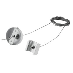 Подвес скрытый тип D треку 5040xx-(F)/(R) 5 м Quattro Lightstar 504196-FR2