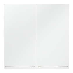 Клавиши для выключателя/переключателя двухклавишного с подсветкой Voltum S70 (белый матовый) VLS000402