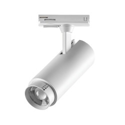 Трековый однофазный профессиональный светильник Lightstar Fuoco P+CCT 218016